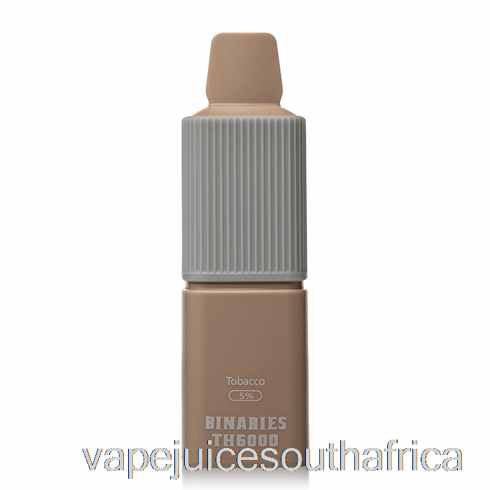 Vape Juice South Africa Horizon Binaries Th6000 Disposable Tobacco
